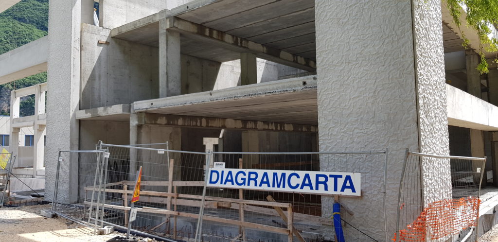 Cantiere DIAGRAMCARTA ad Arsiero (VI)